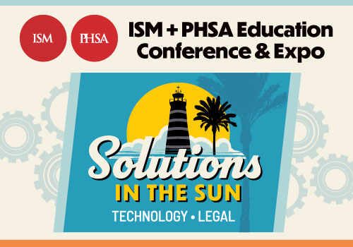 ISM + PHSA Education Conference & Expo