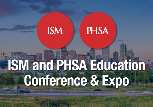 ISM+PHSA Education Conference & Expo